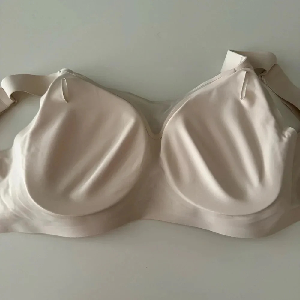 Brabalas Comfortable Wireless Seamless Stretch Minimizing Push Up Bra size 34 - Picture 6 of 13